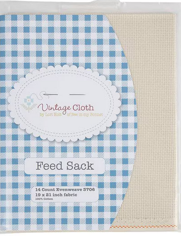 [VC14FEEDSACK] Vintage Cloth 14 Count Feed Sack