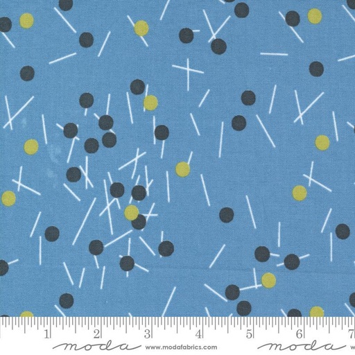 Bluish Pins Buttons Deep Sea 1825 15