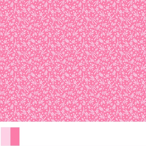 [17104-02] Among the Wildflowers Sketch Book Coral