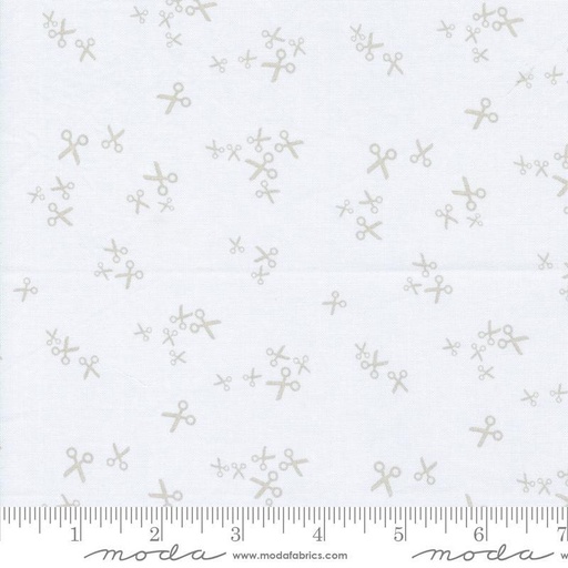 Bluish Scissors Chalk 1824 12