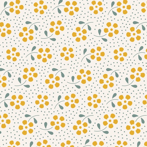 [130084] Tilda Meadow Yellow