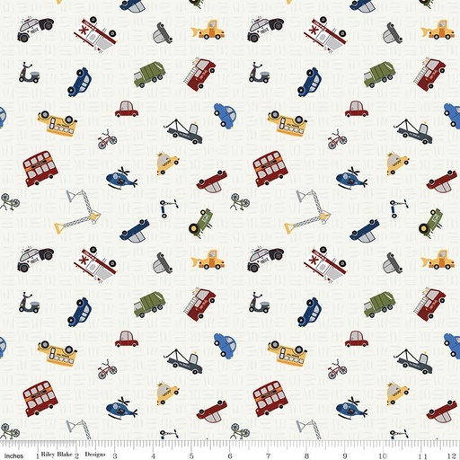 [C15465cloud] It Takes A Village Traffic Jam Cloud