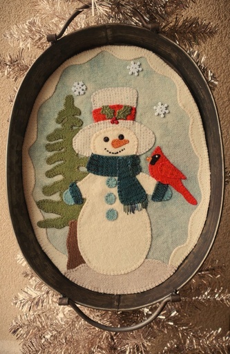 [SCH239] Vintage Winter Pattern