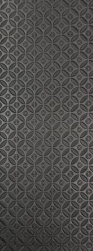 Faux Leather Black Spheres