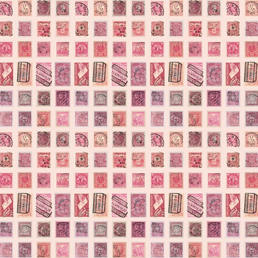 Pink Palette Stamps
