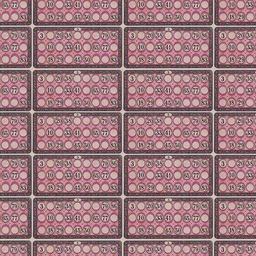 Pink Palette Numbers