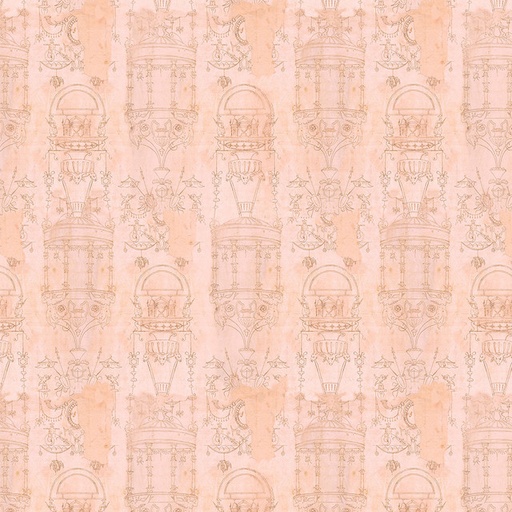Pink Palette Toile