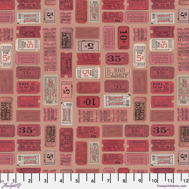 [PWTH222.Red] Red Palette Tickets
