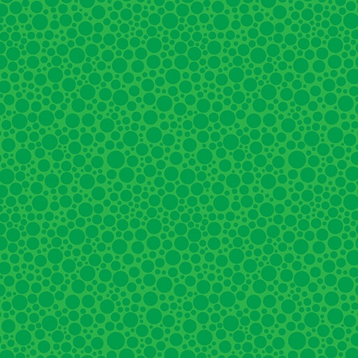 [16441-44] Happy Notes Bubble Bath Green