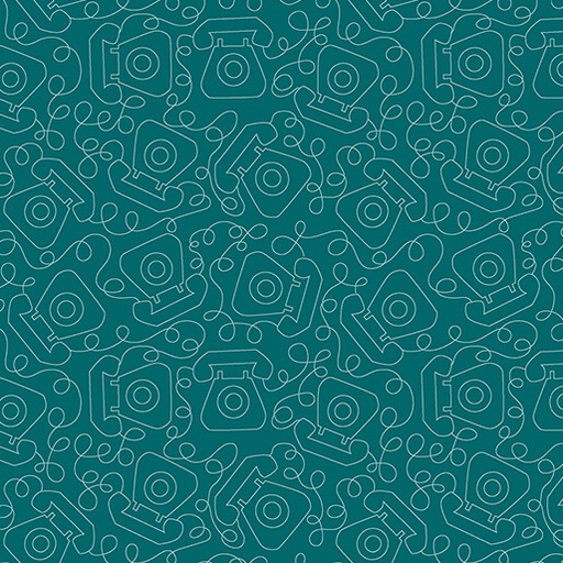 [16436-85] Happy Notes Tring A Ling Teal