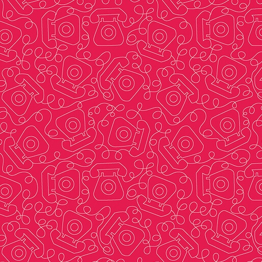 [16436-22] Happy Notes Tring A Ling Pink