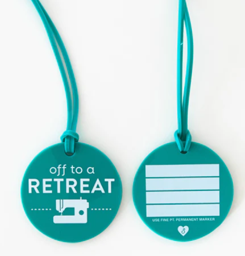 [LT02] Off to Retreat Luggage Tag