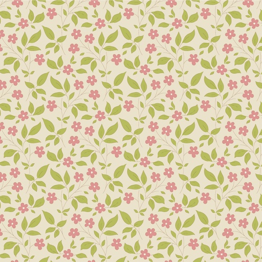 [110122] Tilda Sunday Brunch Tipsy Cream Pink