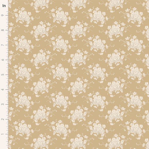 [100600] Tilda Sunday Brunch White Flower Sand