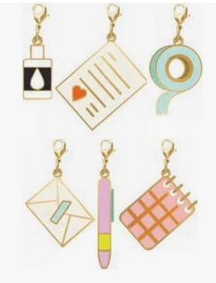 [RS7093] Salutations Zipper Pull Pack