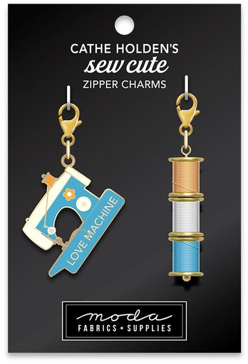 [CH194] Machine and Thread Zipper Pull