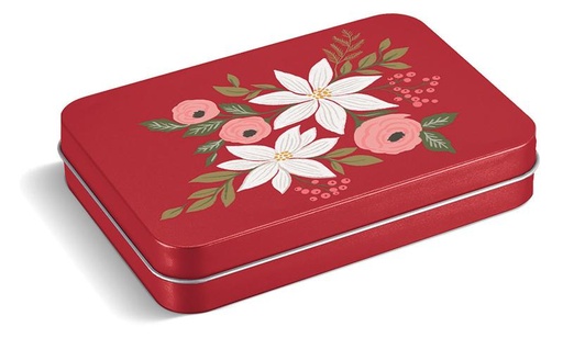 [LB1005] Poinsetta Tin