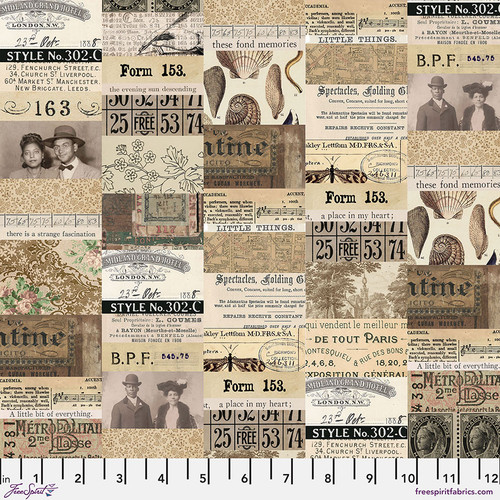[PWTH250] Neutral Palette Collage