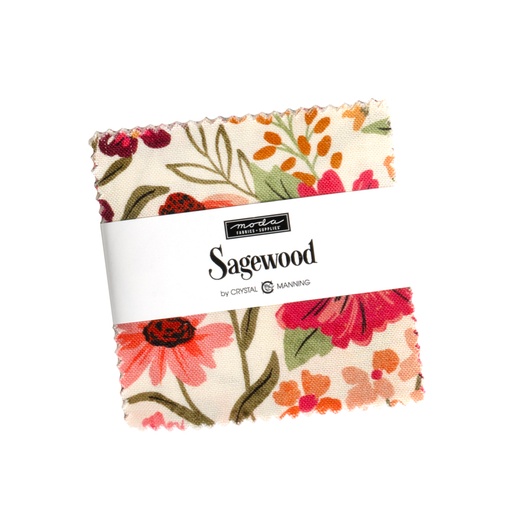 [11950MC] Sagewood  Mini Charm Pack