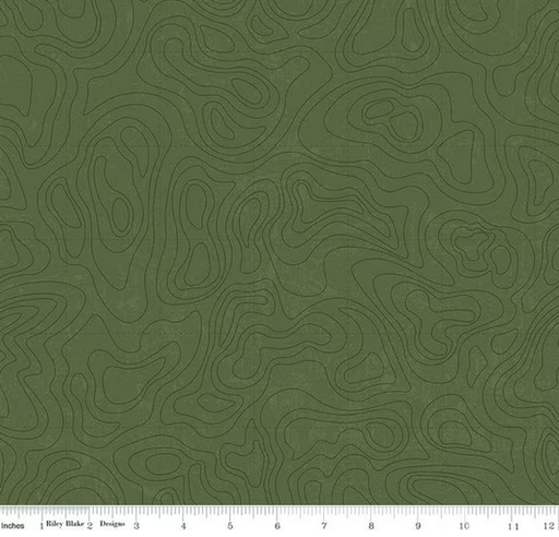 [C13293] National Parks Topographic Chive