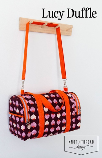 [KAT123] Lucy Duffle Pattern
