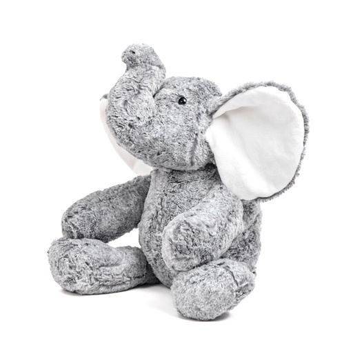 Cuddle Critter Harper Elephant  Fog