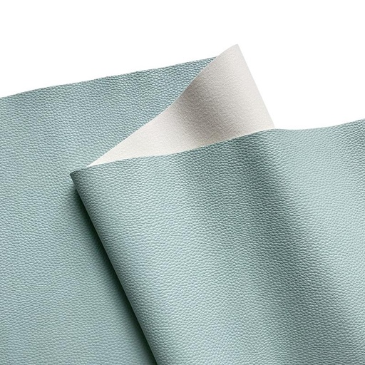 [SHHMNSAGE] Faux Leather Moonglow Sage