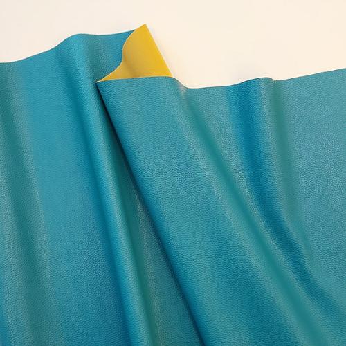 [SHHMNDUSTYBLUE] Faux Leather Moonglow Dusty Blue