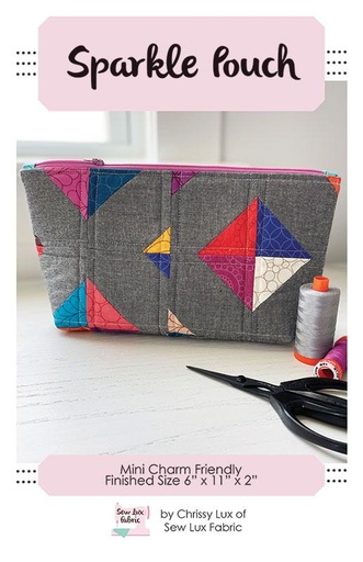 [SLF2403] Sparkle Pouch Pattern