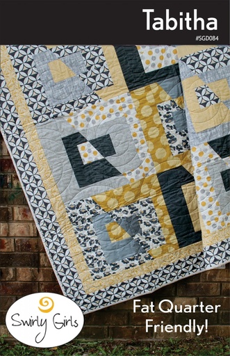 [SGD084] Tabitha Quilt Pattern