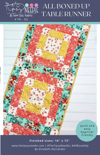 [TTN102] All Boxed Up Pattern