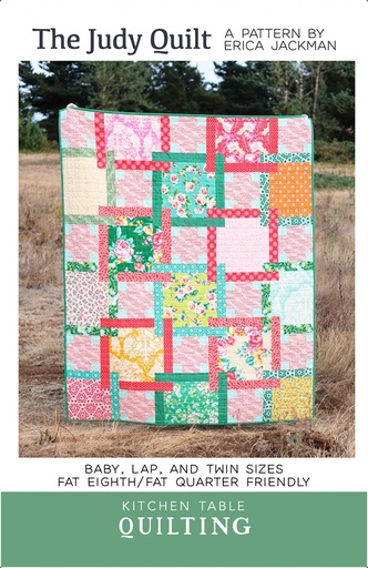 [KTQ139] The Judy Quilt Pattern