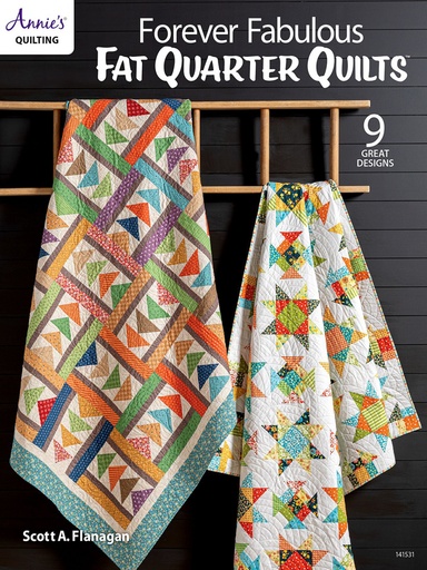 [AS141531] Forever Fabulous Fat Quarter Friendly Book