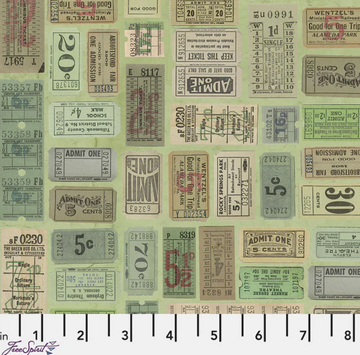 [PWTH262Green] Green Palette Tickets