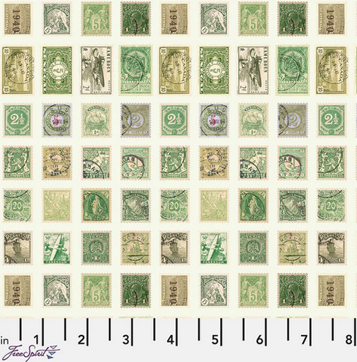 [PWTH261Green] Green Palette Stamps