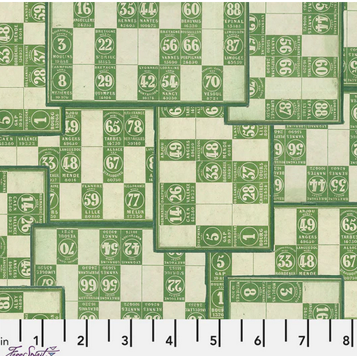 [PWTH266GREEN] Green Palette Numbers
