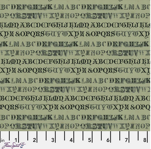 [PWTH264GREEN] Green Palette Typography