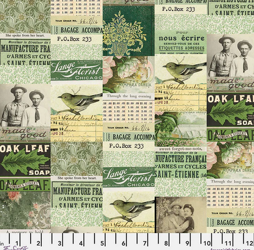 [PWTH260GREEN] Green Palette Collage