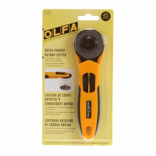[RTY2NS] 45mm Rotary Cutter with Split Blade Cover