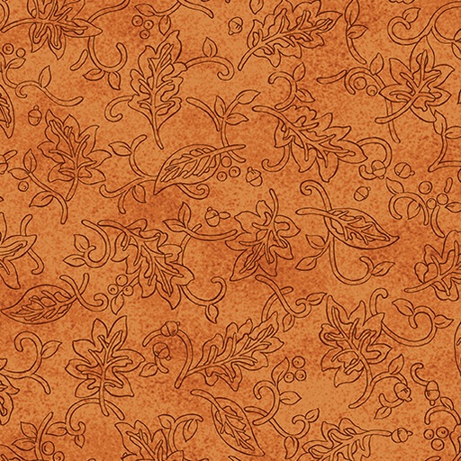 [1715523] Autumn Breeze Drifting Silhouette Pumpkin