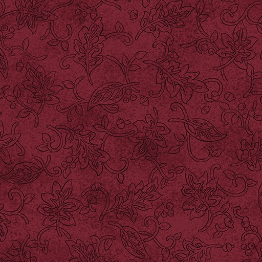[1715588] Autumn Breeze Drifting Silhouette Wine