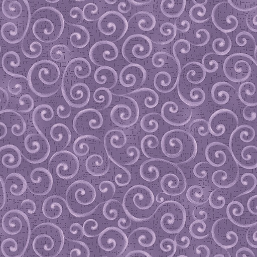[1715360] Autumn Breeze Swirling Winds Purple