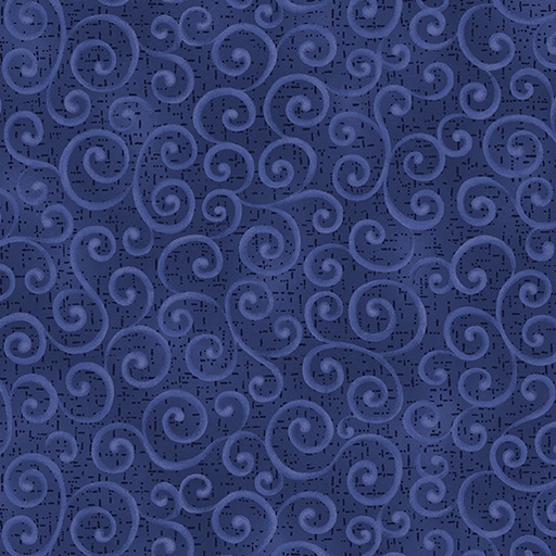 [1715311] Autumn Breeze Swirling Winds Navy