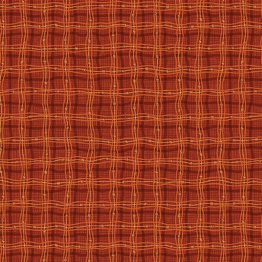 [1715423] Autumn Breeze Rambling Plaid Pumpkin