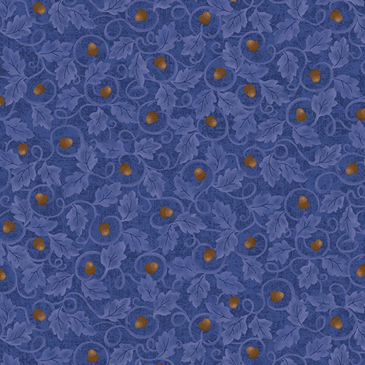 [1715150] Autumn Breeze Acorn Twirl Blue