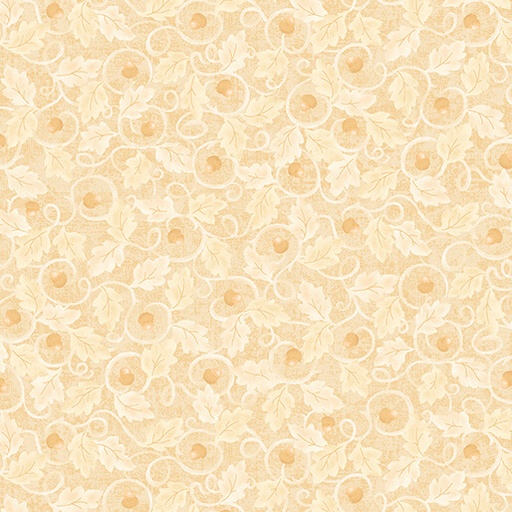 [1715107] Autumn Breeze Acorn Twirl Cream