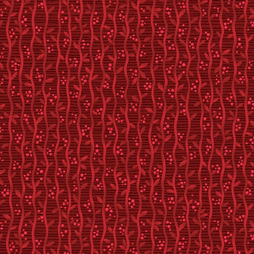 [1715210] Autumn Breeze Harvest Stripe Red