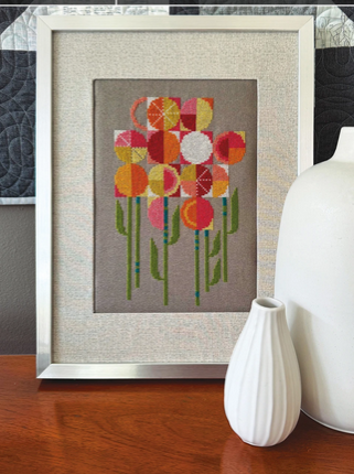 [RPCSPFTS419] Facing the Sun Cross Stitch Pattern