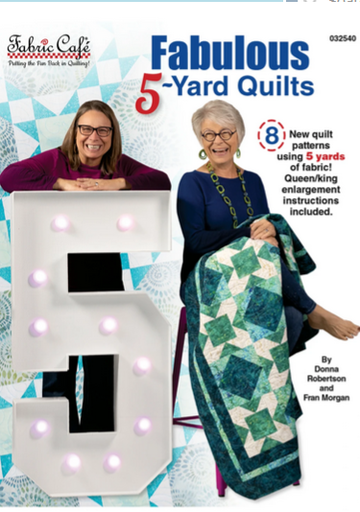 [032540] Fabulous 5 Yard Quilts