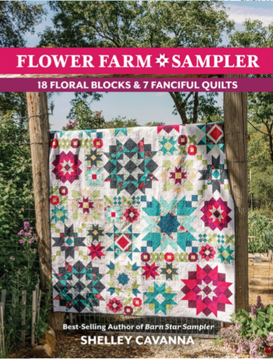 [11598] Flower Farm Sampler Book